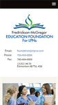 Mobile Screenshot of foundation.clpna.com